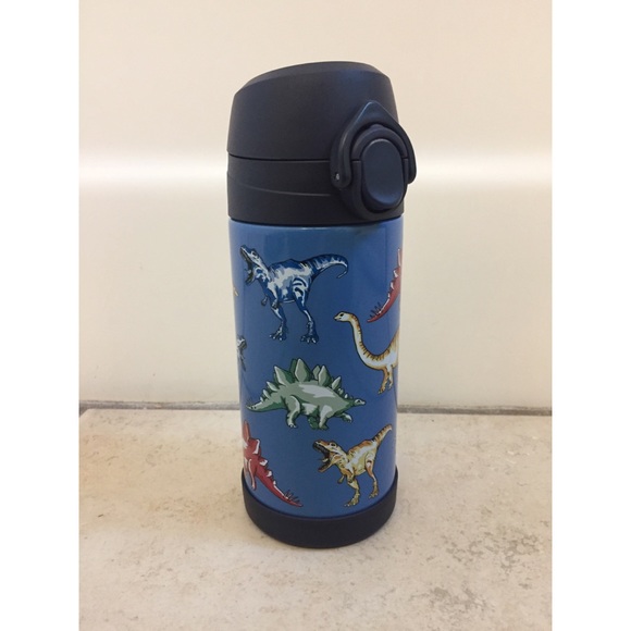 kids dinosaur water bottle